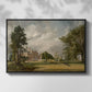 Malvern Hall, 1821 - Floater Framed Canvas Print