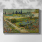 Garden at Arles, 1888 - Floater Framed Canvas Print