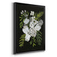 Alabaster Bouquet II - Modern Framed Canvas Print