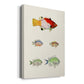 Colorful Tropical Fish I Premium Gallery Wrapped Canvas - Ready to Hang