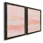 Rose Fade I - Premium Framed Canvas 2 Piece Set - Ready to Hang