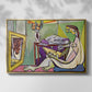 The Muse, 1935 - Floater Framed Canvas Print