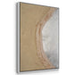 Silver Lake I - Framed Premium Gallery Wrapped Canvas L Frame 3 Piece Set - Ready to Hang