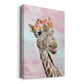 Floral Fun I - Canvas Art Print