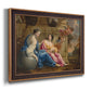The Muses Urania and Calliope - Ornate Framed Canvas Print