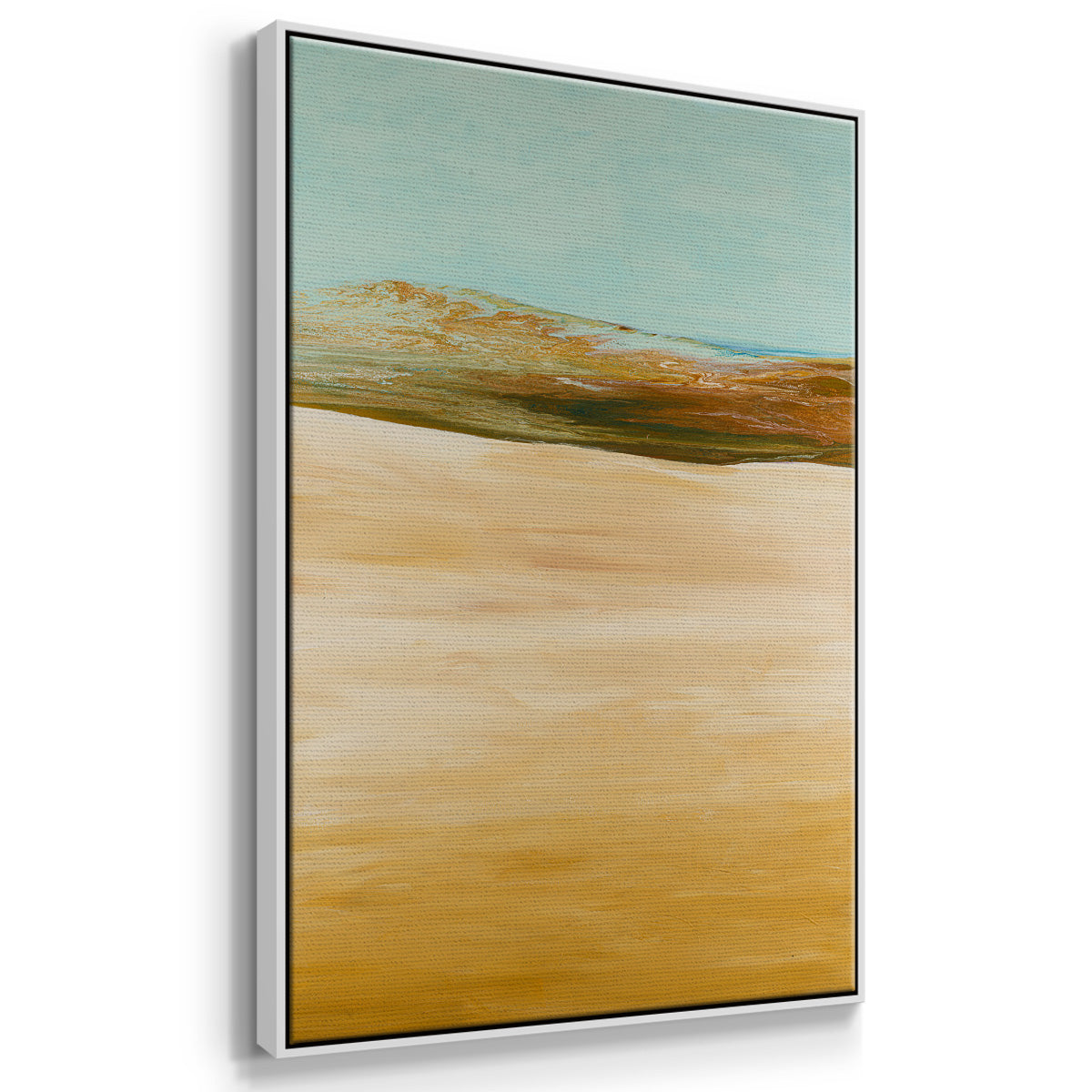 Yesterday's Today - Framed Premium Gallery Wrapped Canvas L Frame - Ready to Hang