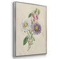 Antique Garden Bouquet I - Framed Premium Gallery Wrapped Canvas L Frame 3 Piece Set - Ready to Hang