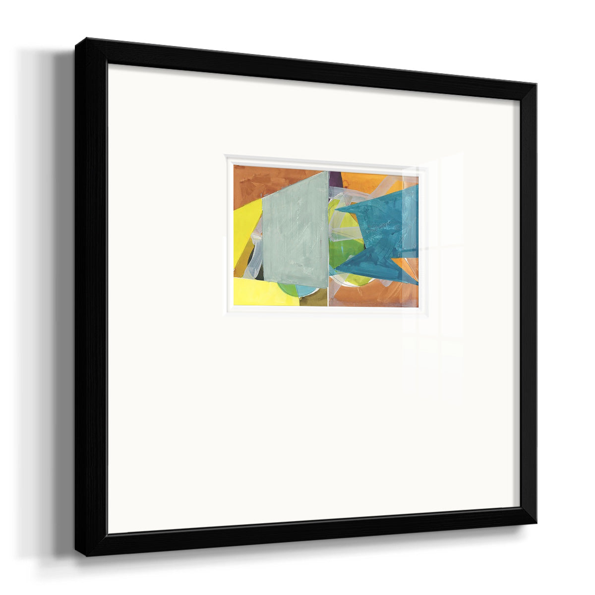 Jigsaw 2 Premium Framed Print Double Matboard