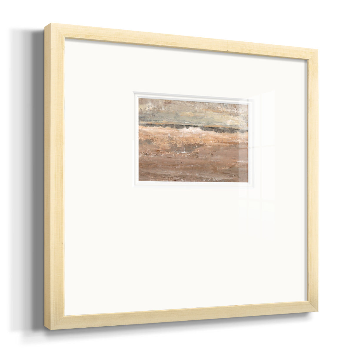 Early Evening Light II Premium Framed Print Double Matboard