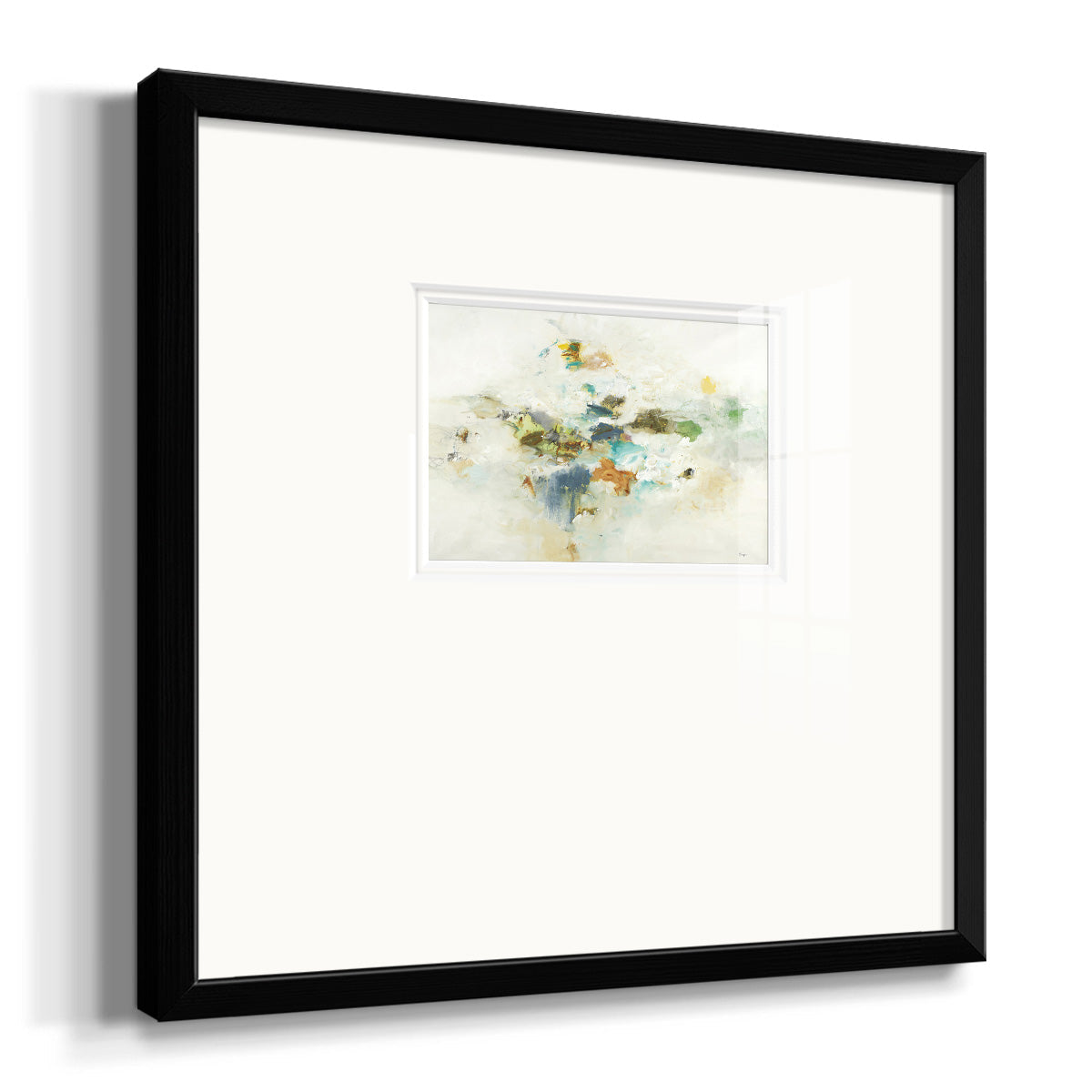 Whimsy of One Premium Framed Print Double Matboard