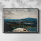 The Ranger, Adirondacks, 1882 - Floater Framed Canvas Print