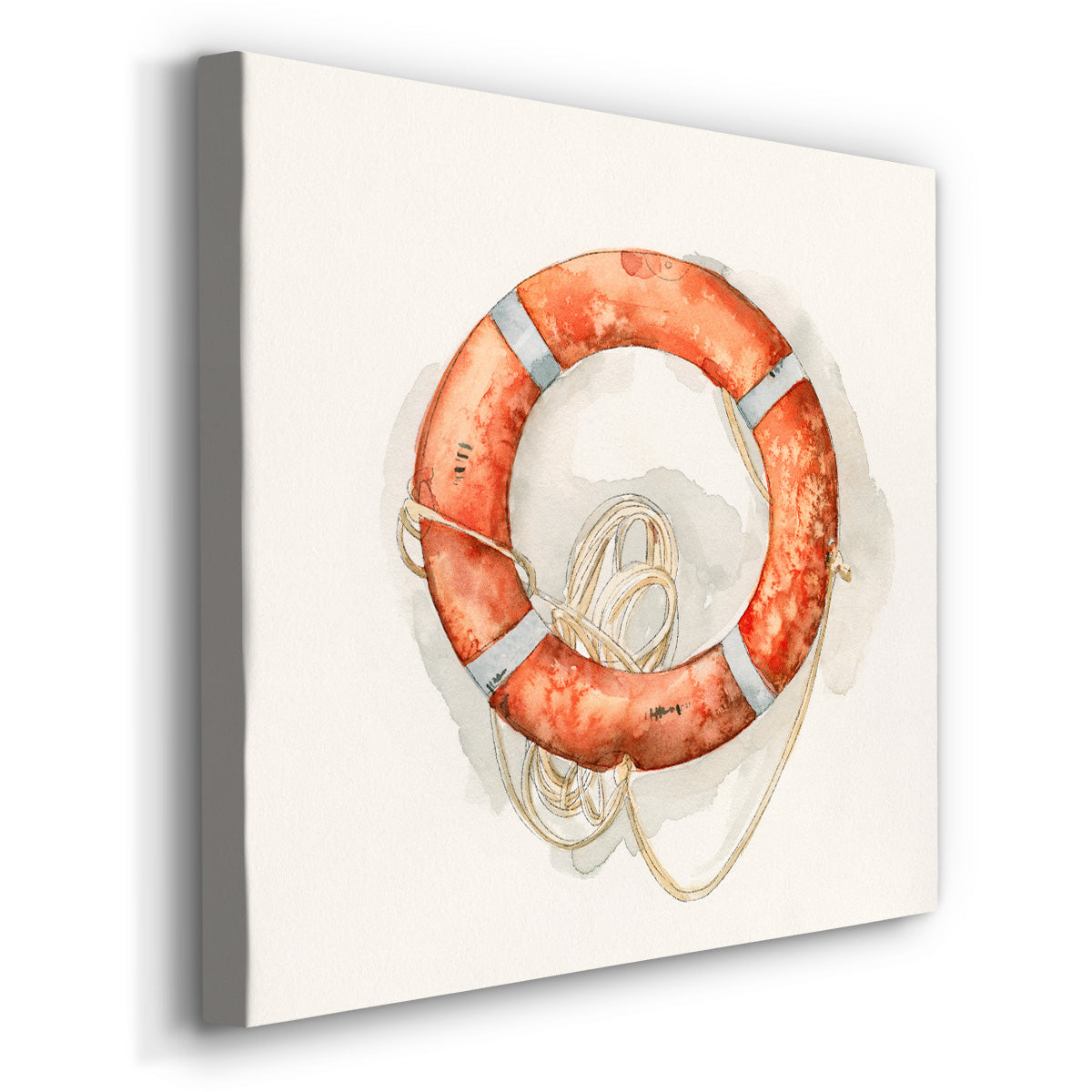 Nautical Safety I - Canvas Art Print