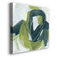 Verdigris Motion III - Canvas Art Print