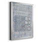 Lumen Colour II - Modern Framed Canvas Print
