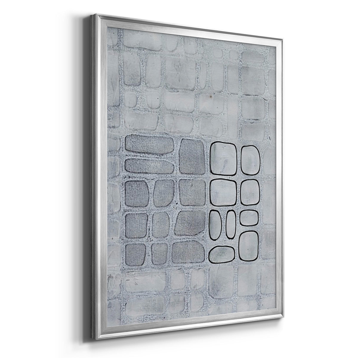 Lumen Colour II - Modern Framed Canvas Print