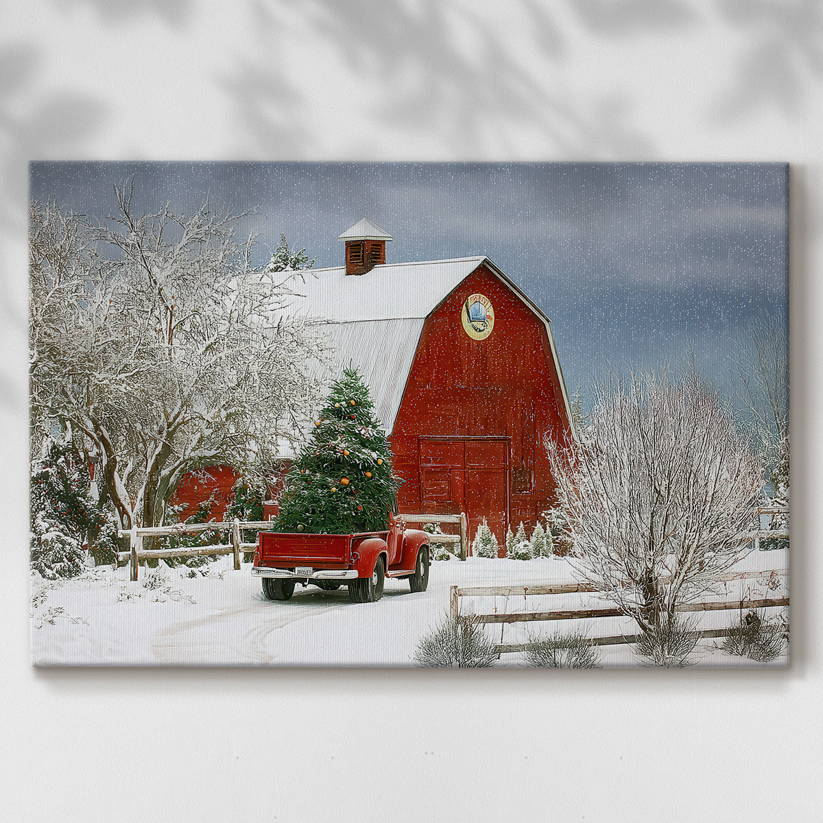 Chalk Bells at Dusk - Canvas Art Print