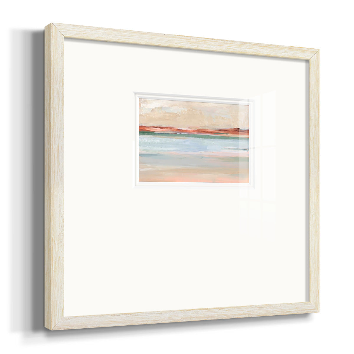 Sienna Horizon II Premium Framed Print Double Matboard