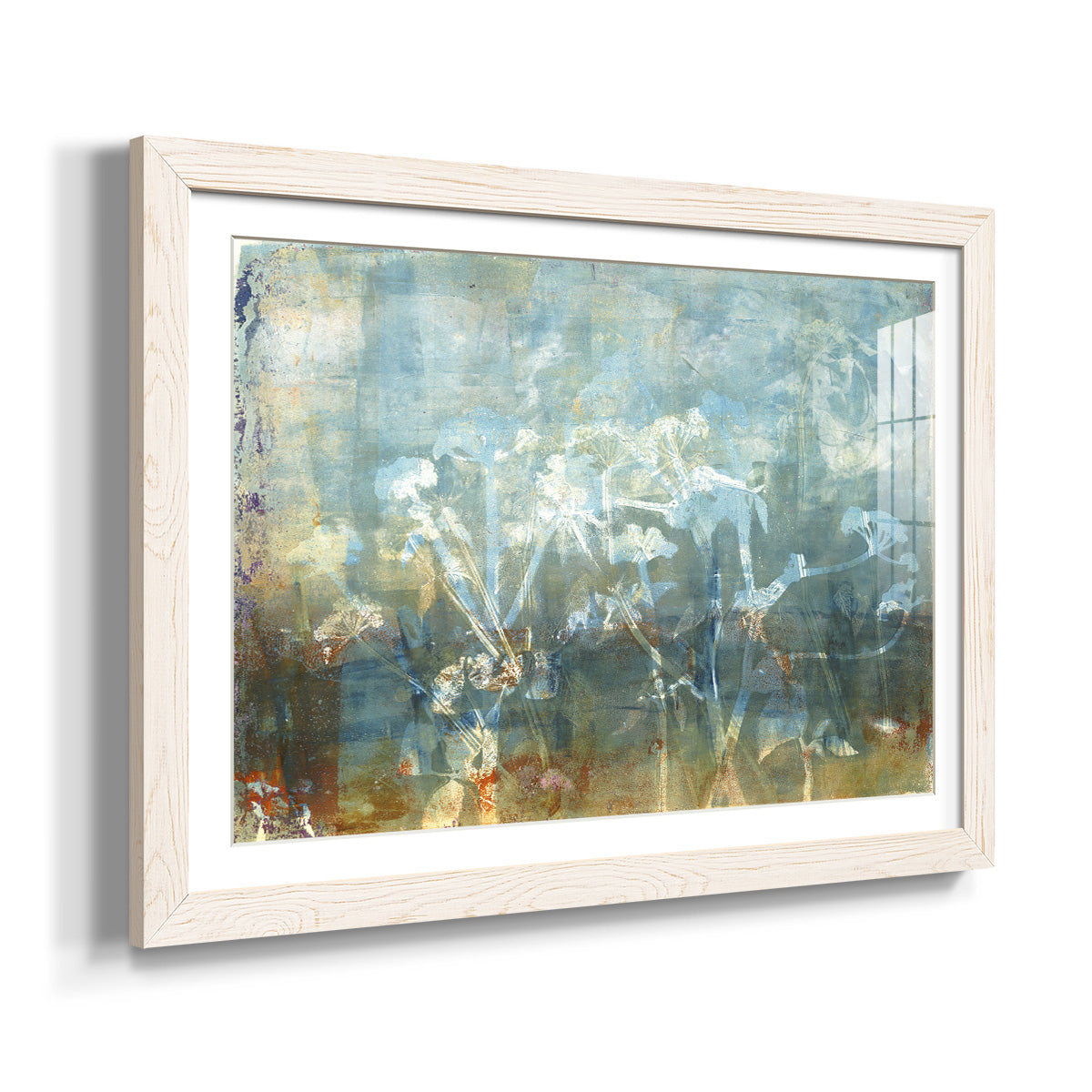 Water's Edge - Barnwood Framed Art Print
