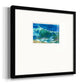 Green Flash Premium Framed Print Double Matboard