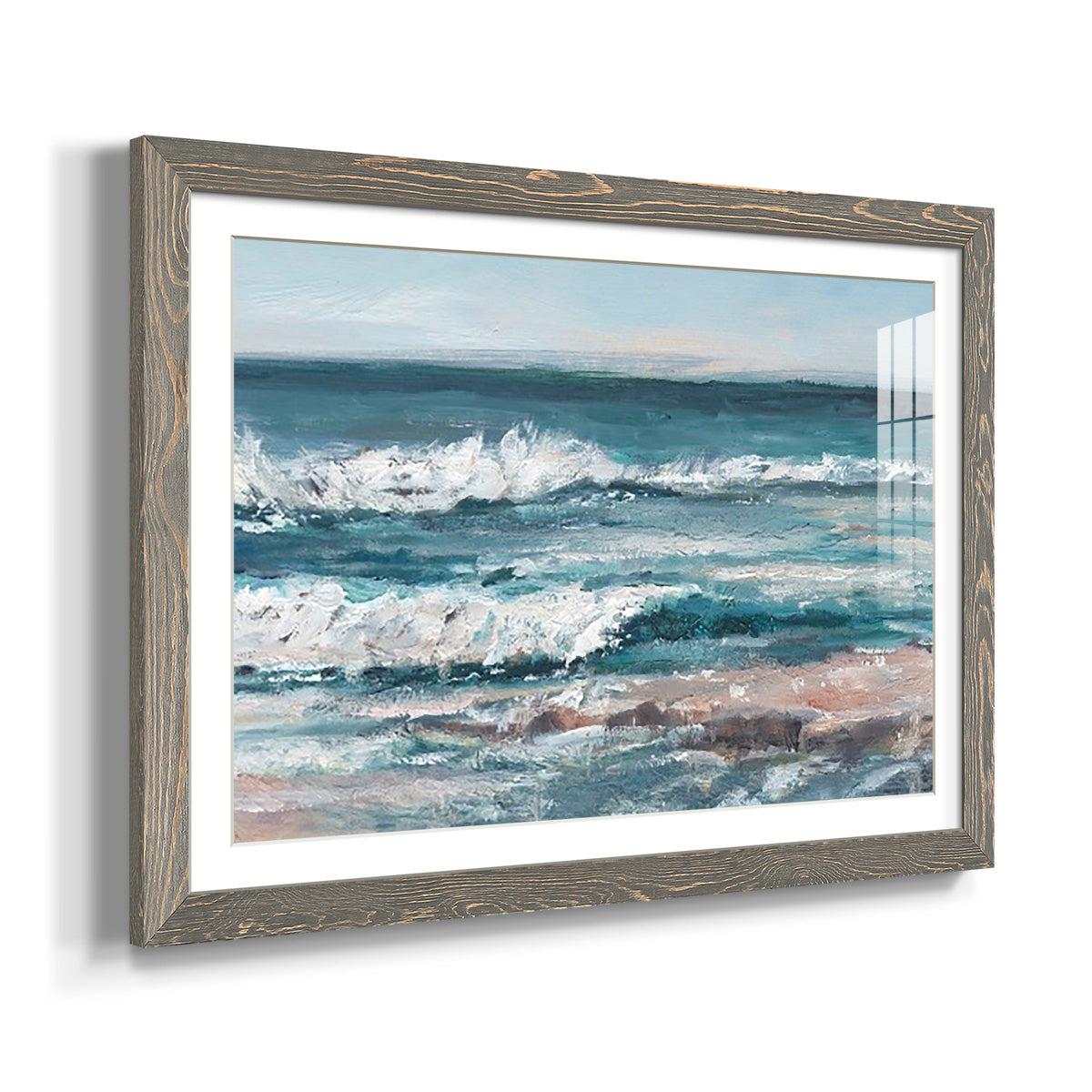 Ocean Breakers I-Premium Framed Print - Ready to Hang