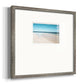 Sugar Sand Beach Premium Framed Print Double Matboard