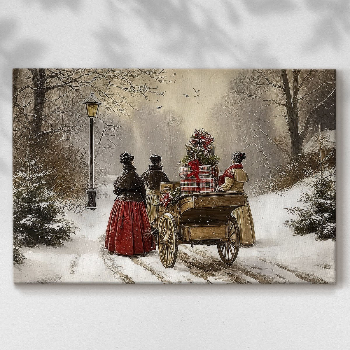 Honeyed Whisper - Canvas Art Print