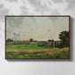 The Saulce Estate, 1869 - Floater Framed Canvas Print