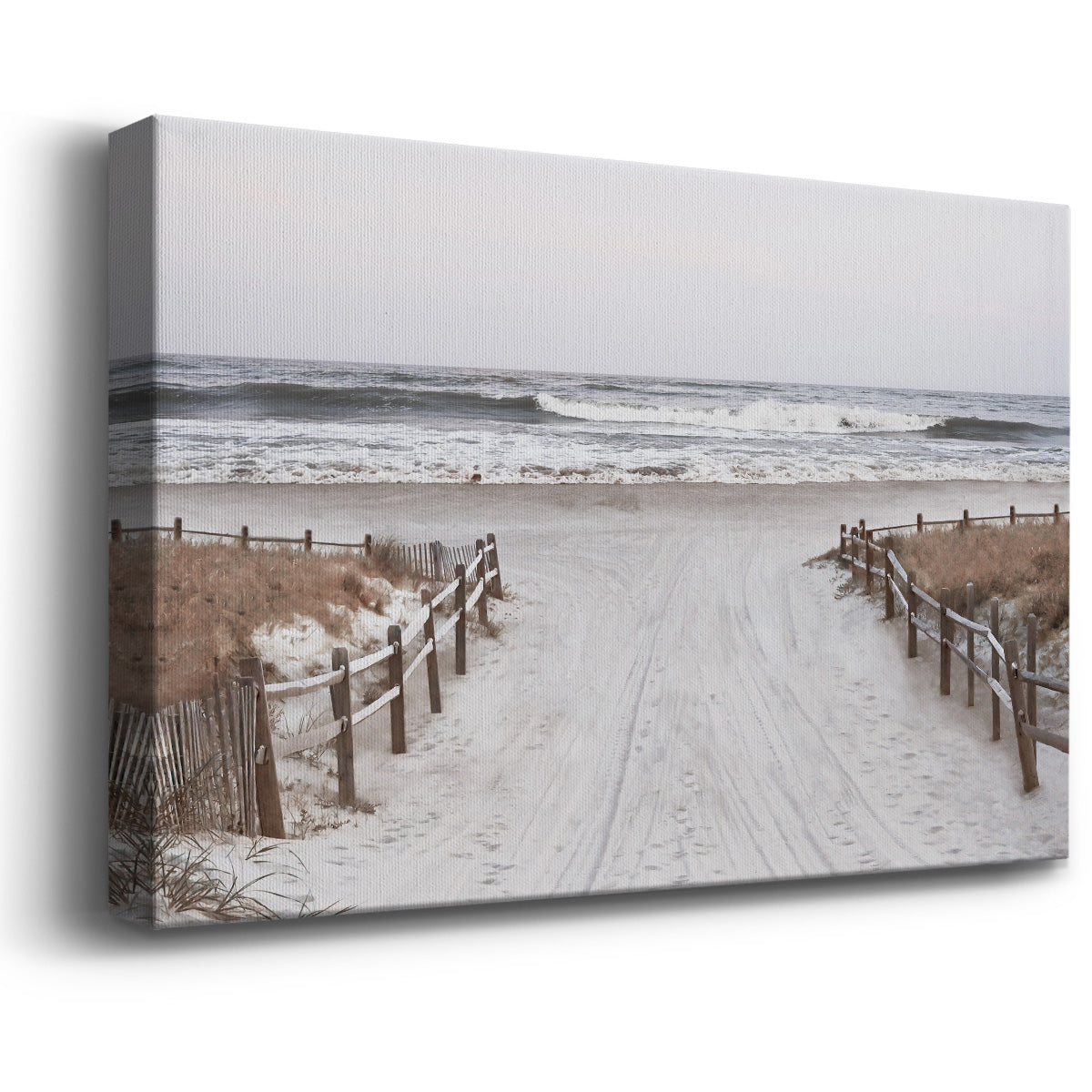 OBX Path Premium Gallery Wrapped Canvas - Ready to Hang