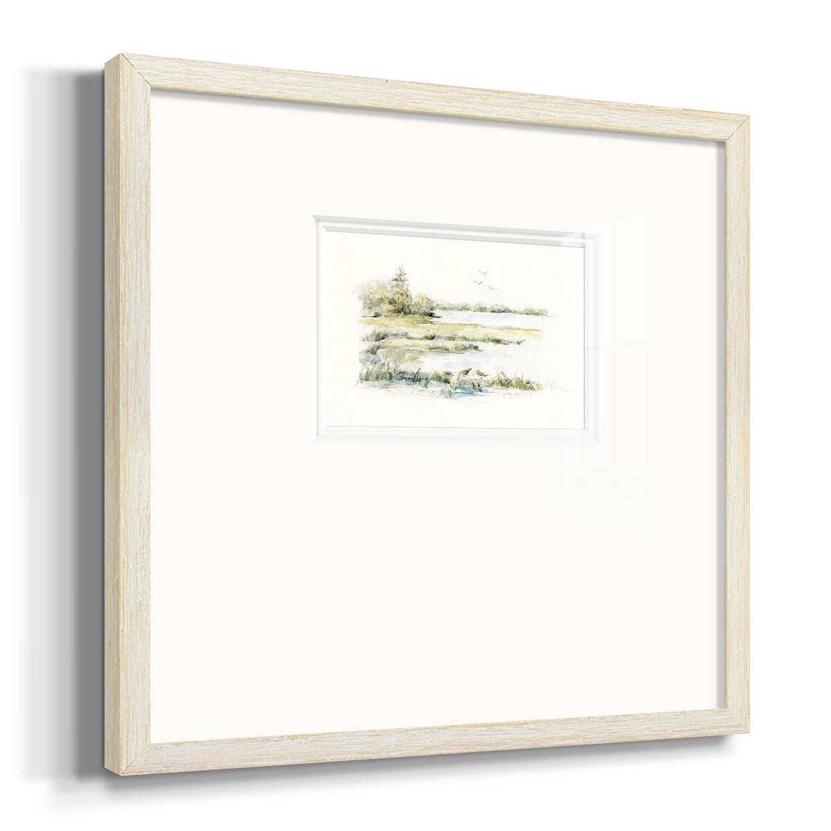Cloisonne Dragonfly - Double Matboard Framed Print