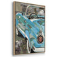 Thunderbird - Framed Premium Gallery Wrapped Canvas L Frame - Ready to Hang