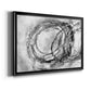 Infinity Rings I Premium Classic Framed Canvas - Ready to Hang