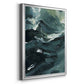 Lost in the Sea I - Modern Framed Canvas Print