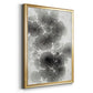 Marbling II - Modern Framed Canvas Print