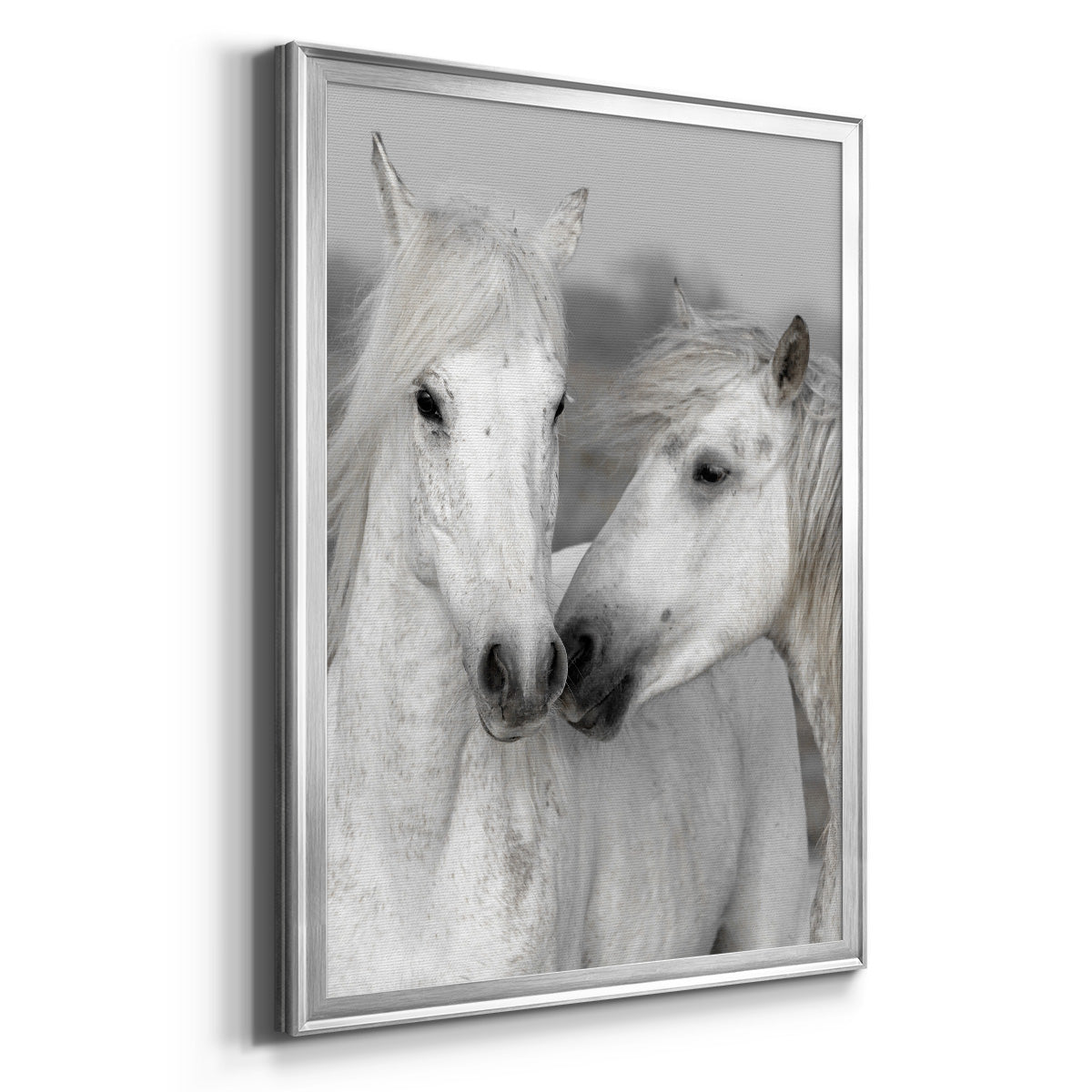 Affection I - Modern Framed Canvas Print