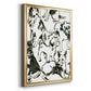 Canine Collage I - Modern Framed Canvas Print