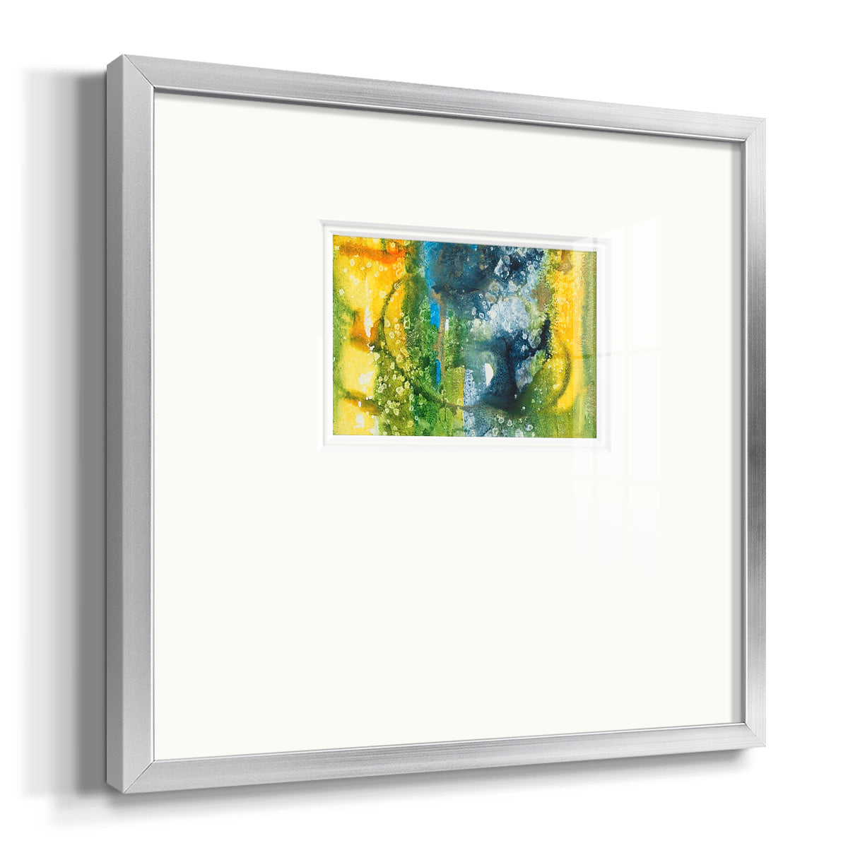 Aquatic Energy III Premium Framed Print Double Matboard