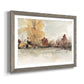 The Autumn View I - Barnwood Framed Art Print