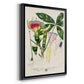 Imperial Tropical Botanical II - Modern Framed Canvas Print