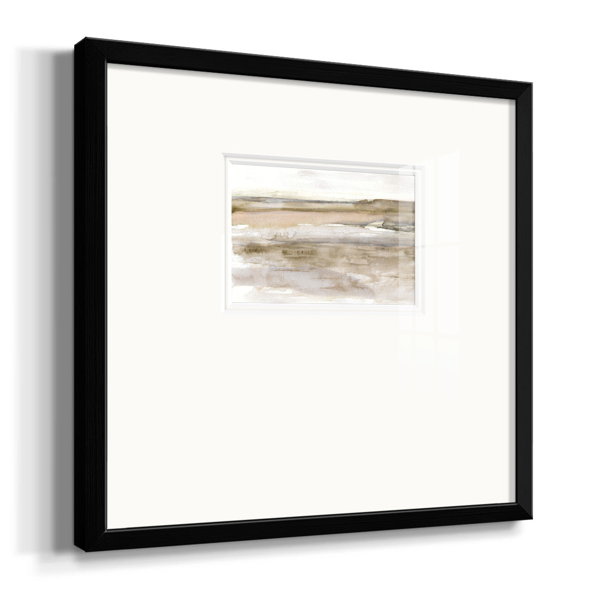 Sunset Bay Premium Framed Print Double Matboard