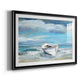 Classic Coast - Modern Framed Art Print