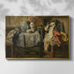 Still Life Requisites, 1885 - Floater Framed Canvas Print