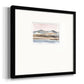 Autumn Mountain Valley II Premium Framed Print Double Matboard