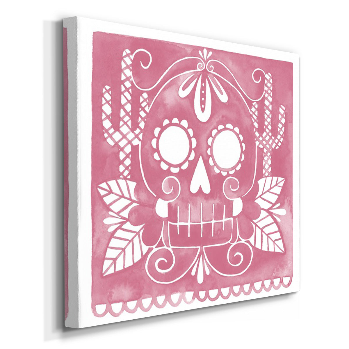 Dia de Fiesta IV-Premium Gallery Wrapped Canvas - Ready to Hang