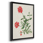 Flowers of the Seasons XI - Modern Framed Canvas Print