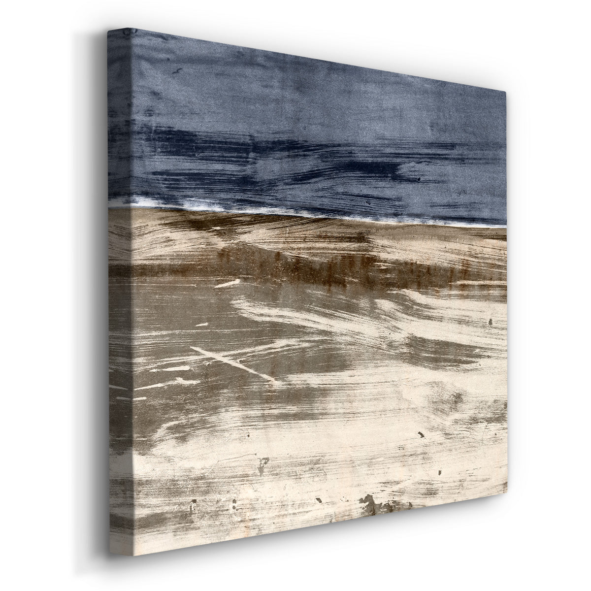 Grey Horizon - Canvas Art Print