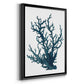 Coral Souvenirs IV - Modern Framed Canvas Print