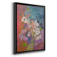 Archipelago - Modern Framed Canvas Print