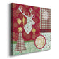 Christmas Pattern-Premium Gallery Wrapped Canvas - Ready to Hang