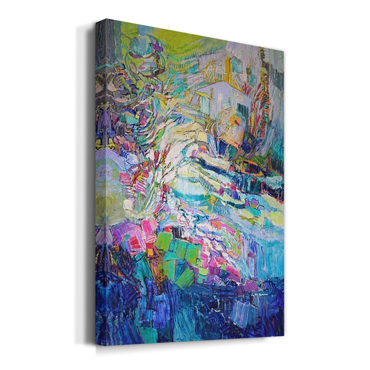 Gathering up the Goddess III - Canvas Art Print