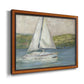 Off the Coast I Premium Framed Canvas- Ready to Hang